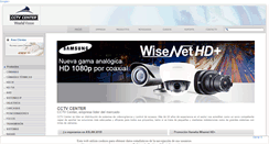 Desktop Screenshot of cctvcentersl.es